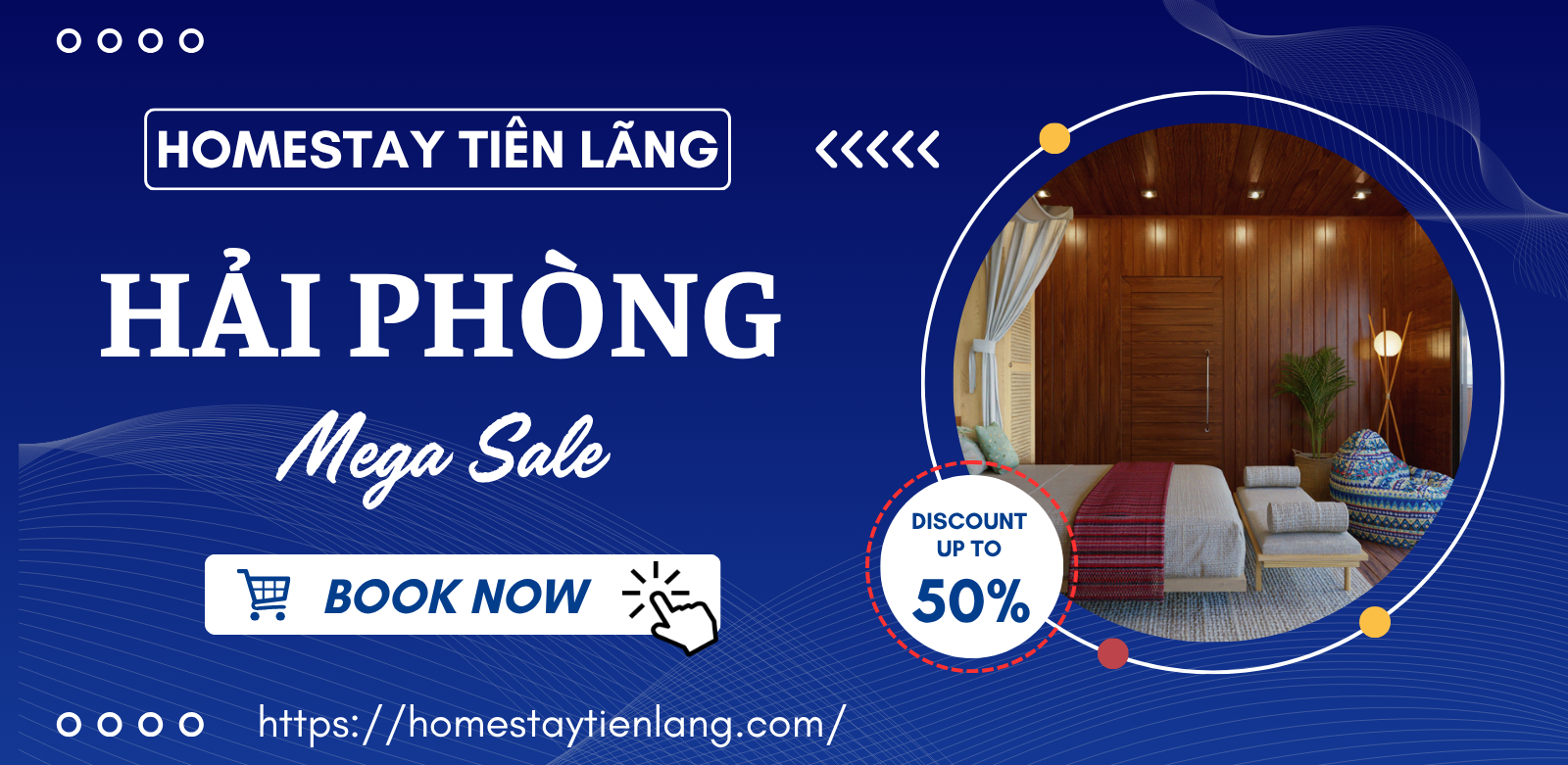 Homestay tại Tiên Lãng