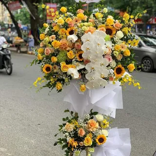 Kệ Hoa Khai Trương 10