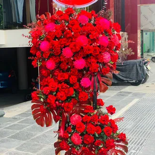 Kệ Hoa Khai Trương 14