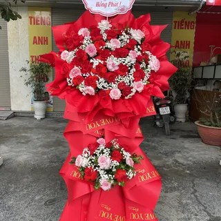 Kệ Hoa Khai Trương 20