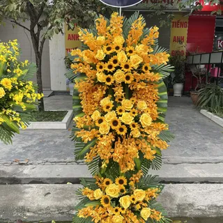 Hoa Chia Buồn 04