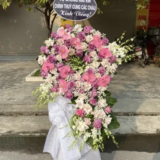 Hoa Chia Buồn 07