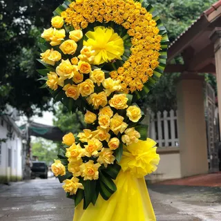 Hoa Chia Buồn 11