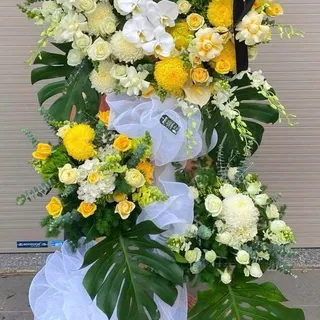 Hoa Chia Buồn 14