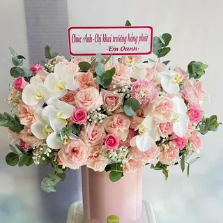 Giỏ Hoa Sinh Nhật 01