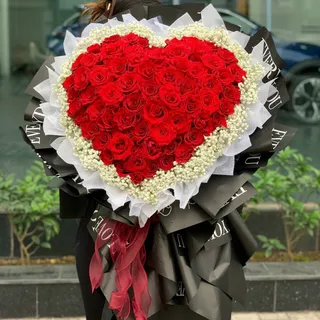 Bó Hoa Hải Phòng Đẹp 02