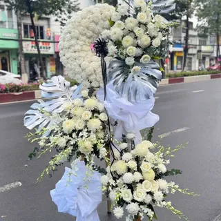 Hoa Chia Buồn 40