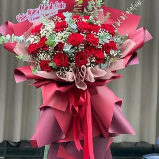 Bó Hoa Hải Phòng Đẹp 03