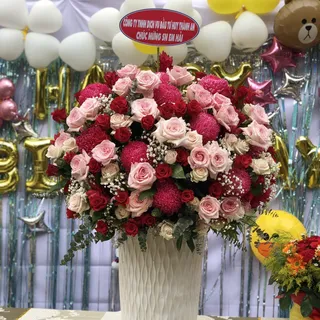 Bình Hoa Cao Cấp 15