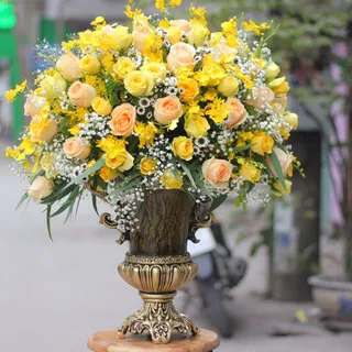 Bình Hoa Cao Cấp 17