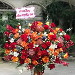 Bình Hoa Cao Cấp 28