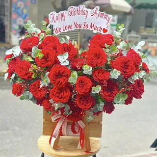 Giỏ Hoa Hải Phòng 12