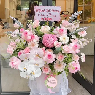 Giỏ Hoa Sinh Nhật 02