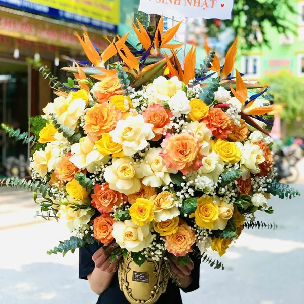 Bình Hoa Cao Cấp 01