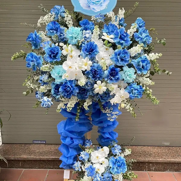 Kệ Hoa Khai Trương 07