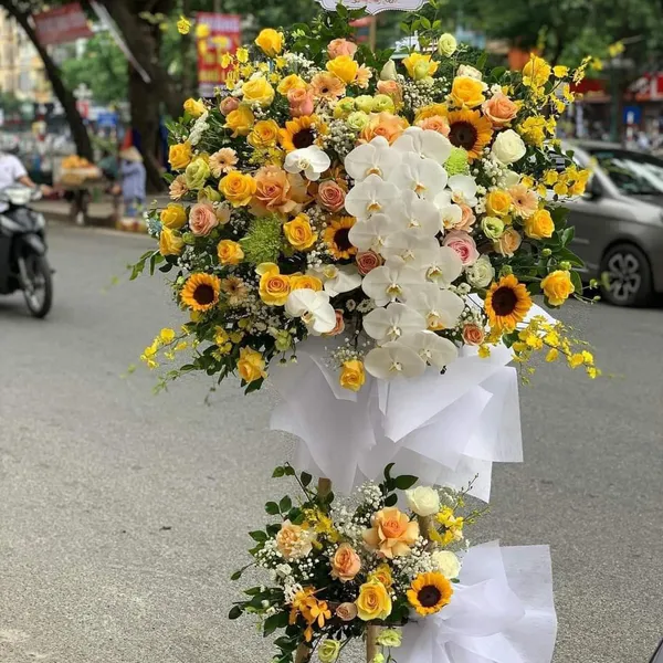 Kệ Hoa Khai Trương 10