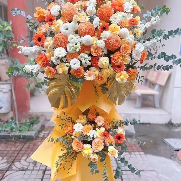 Kệ Hoa Khai Trương 11