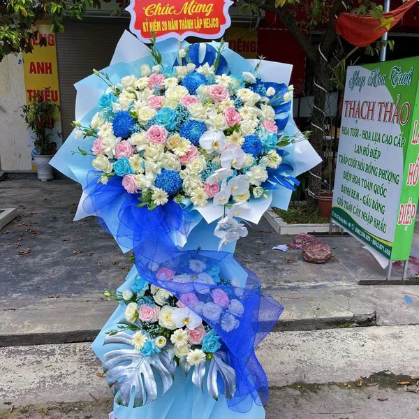 Kệ Hoa Khai Trương 12
