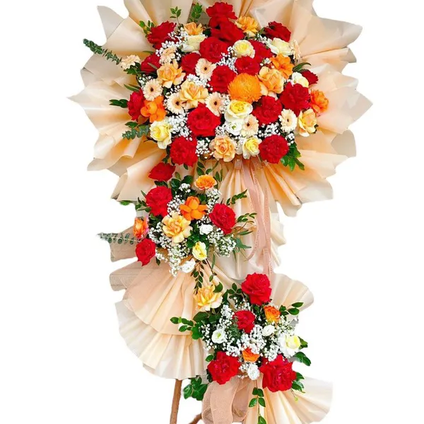 Kệ Hoa Khai Trương 15