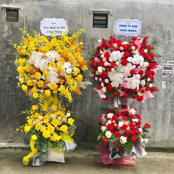 Kệ Hoa Khai Trương 16