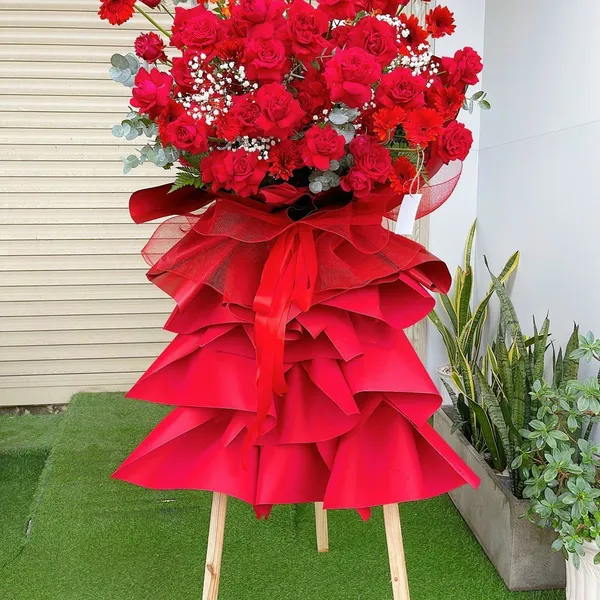 Kệ Hoa Khai Trương 19