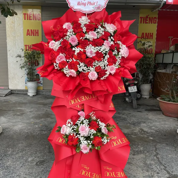 Kệ Hoa Khai Trương 20