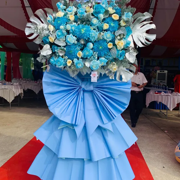Kệ Hoa Khai Trương 22