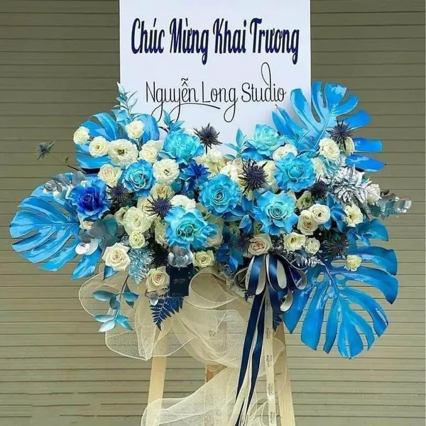 Kệ Hoa Khai Trương 23
