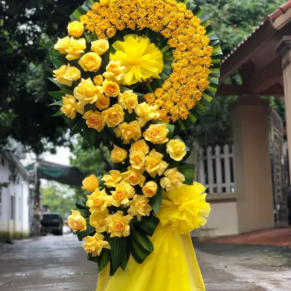 Hoa Chia Buồn 11