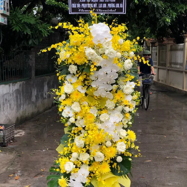 Hoa Chia Buồn 12