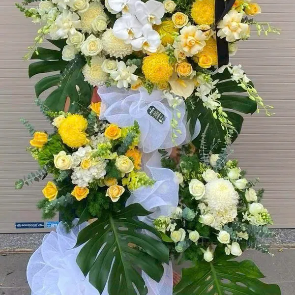 Hoa Chia Buồn 14