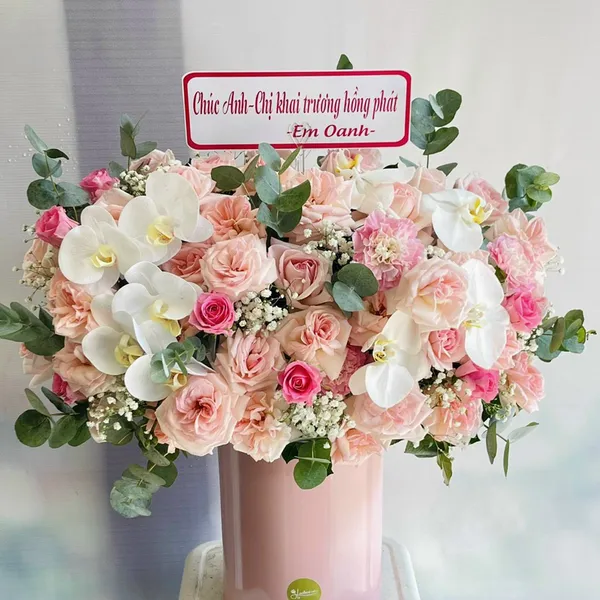 Giỏ Hoa Sinh Nhật 01