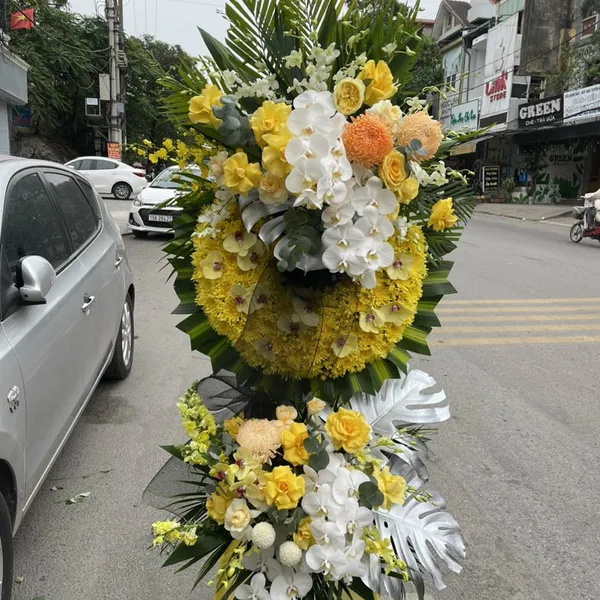 Hoa Chia Buồn 23