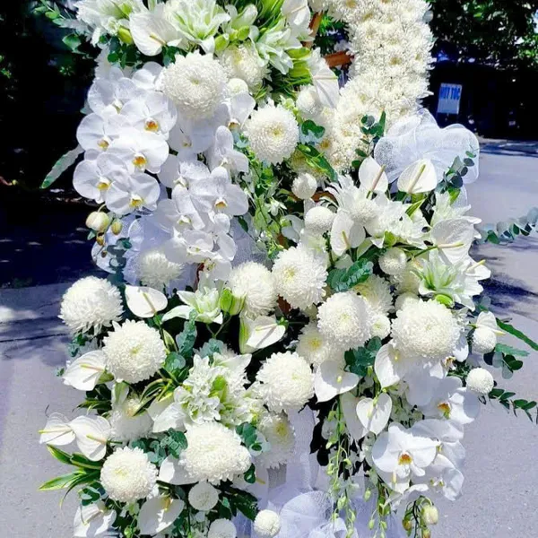 Hoa Chia Buồn 25