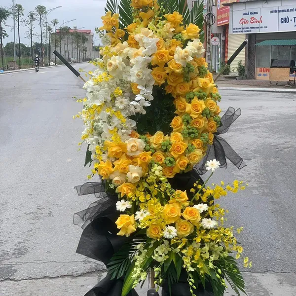 Hoa Chia Buồn 27