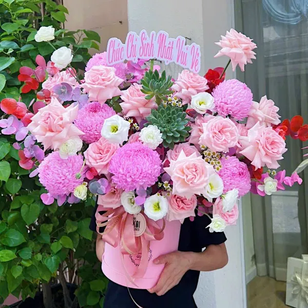 Bình Hoa Cao Cấp 44