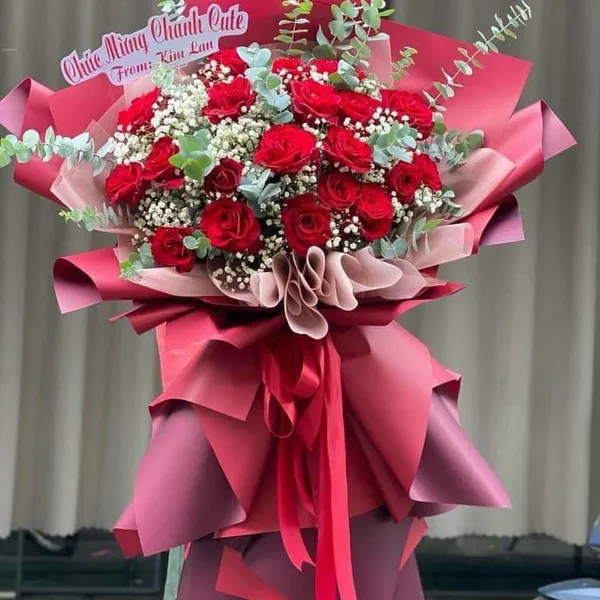 Bó Hoa Hải Phòng Đẹp 03