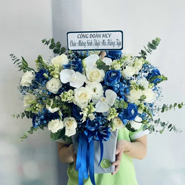 Giỏ Hoa Hải Phòng 09
