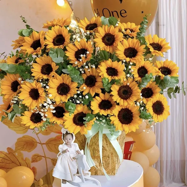 Giỏ Hoa Hải Phòng 10