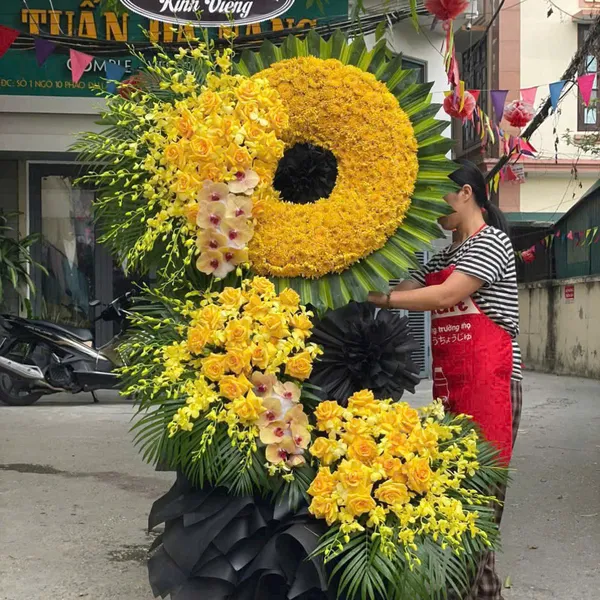 Hoa Chia Buồn 47