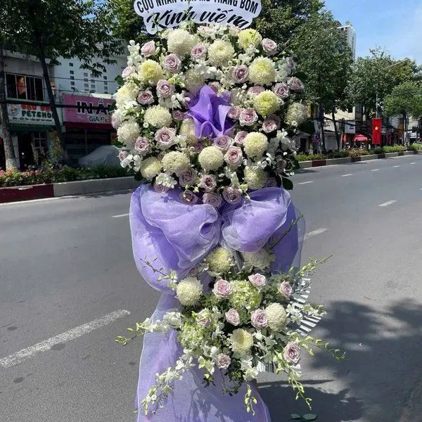 Hoa Chia Buồn 50