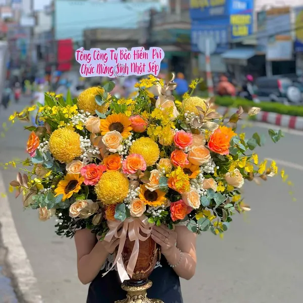 Bình Hoa Cao Cấp 11