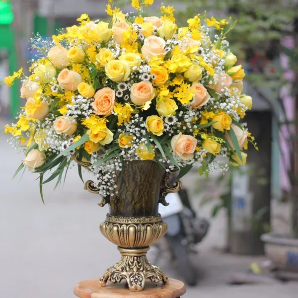 Bình Hoa Cao Cấp 17