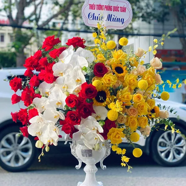 Bình Hoa Cao Cấp 02