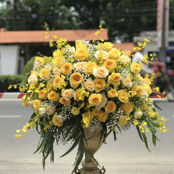 Bình Hoa Cao Cấp 22