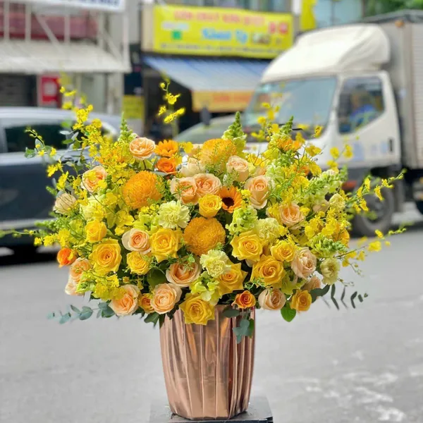 Bình Hoa Cao Cấp 29