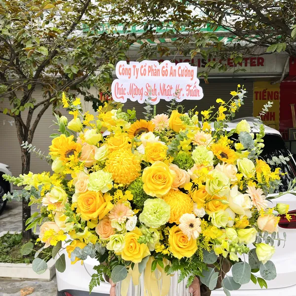 Bình Hoa Cao Cấp 32