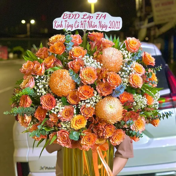 Bình Hoa Cao Cấp 37