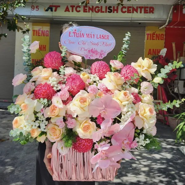 Bình Hoa Cao Cấp 38
