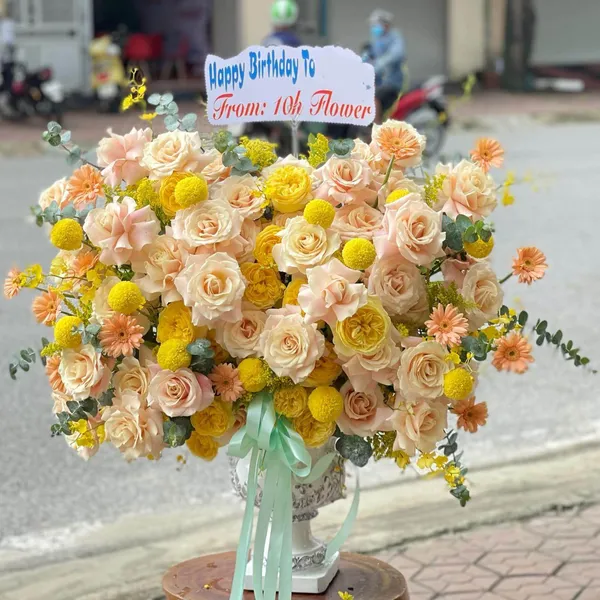 Bình Hoa Cao Cấp 09
